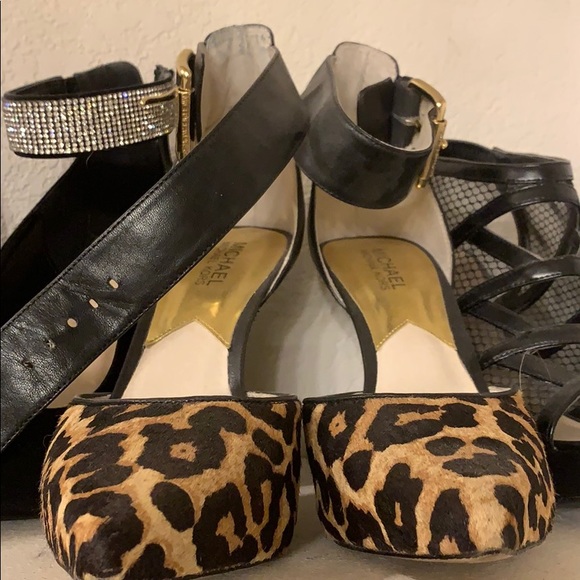 Michael Kors Stilettos, worn twice. - Picture 2 of 3